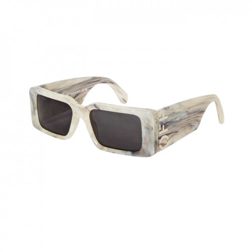 Front - Off White Womens/Ladies Milano Sunglasses