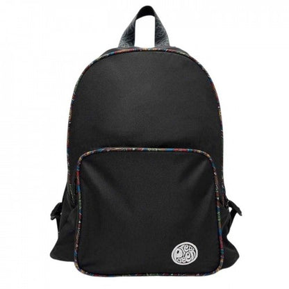 Front - Pretty Green Bramhall Paisley Backpack