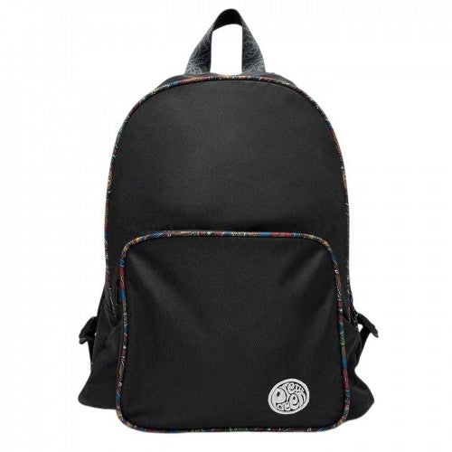 Front - Pretty Green Bramhall Paisley Backpack