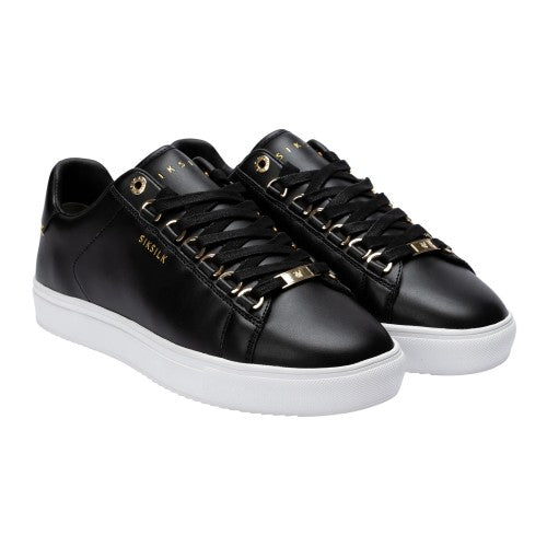 Front - SikSilk Unisex Adult Classic Synthetic Leather D-Ring Trainers