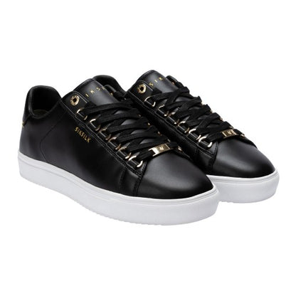 Front - SikSilk Unisex Adult Classic Synthetic Leather D-Ring Trainers