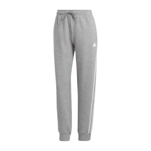 Front - Adidas Womens/Ladies Future Icons 3 Stripes Tracksuit Bottoms