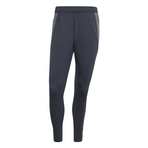 Front - Adidas Mens Tiro Tapered Tracksuit Bottoms