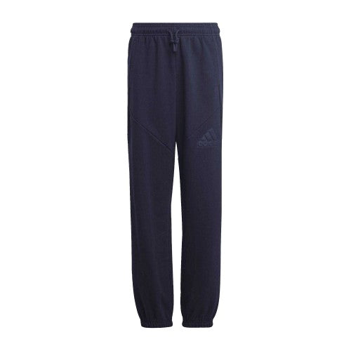 Front - Adidas Childrens/Kids Future Icons Loose Tracksuit Bottoms