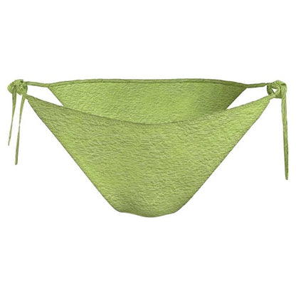 Front - Calvin Klein Womens/Ladies Textured Bikini Bottoms