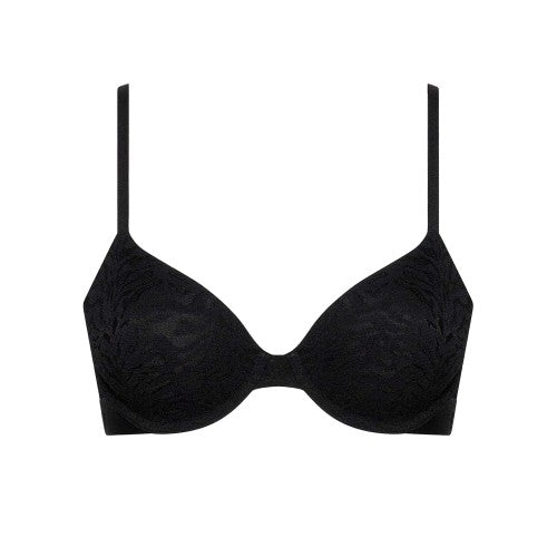 Front - Calvin Klein Womens/Ladies Demi Cotton Push Up Bra