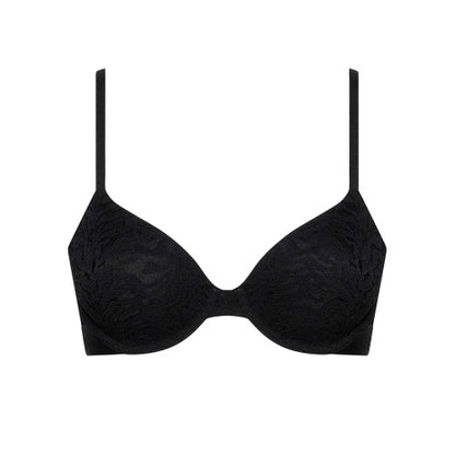 Front - Calvin Klein Womens/Ladies Demi Cotton Push Up Bra