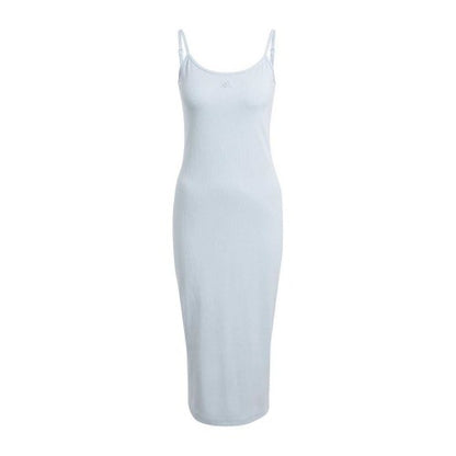 Front - Adidas Womens/Ladies All SZN Cotton Midi Dress