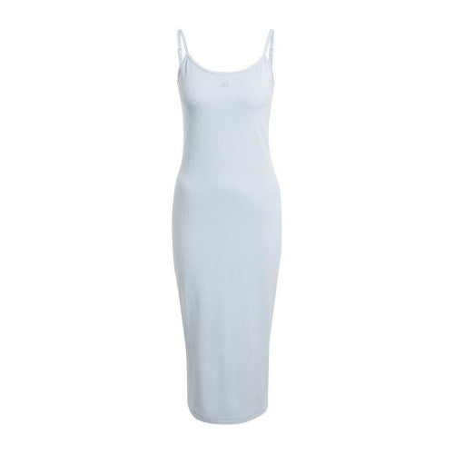 Front - Adidas Womens/Ladies All SZN Cotton Midi Dress
