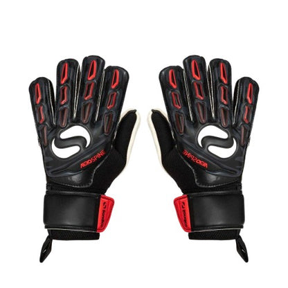 Front - Sondico Childrens/Kids Aerospine Goalkeeping Goalkeeper Gloves
