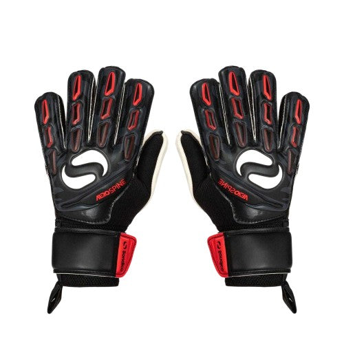 Front - Sondico Unisex Adult Aerospine Goalkeeper Gloves
