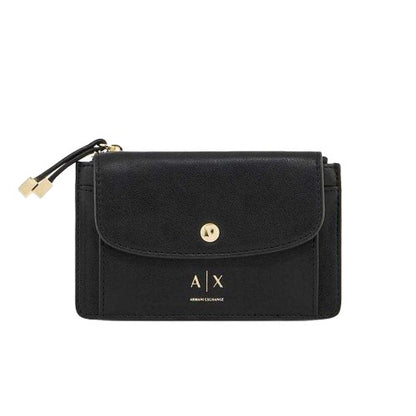 Front - Armani Exchange Womens/Ladies Minimalist Card Holder