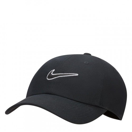 Front - Nike Club Swoosh Unstructured Baseball Cap
