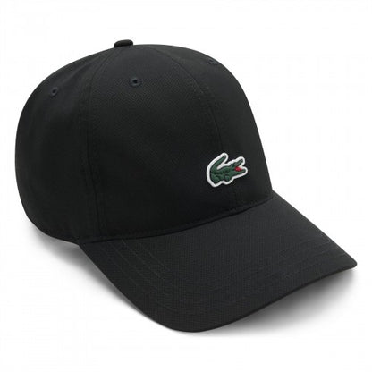 Front - Lacoste Childrens/Kids Logo Dobby Baseball Cap