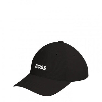 Front - Boss Unisex Adult Seth Embroidered Logo Baseball Cap