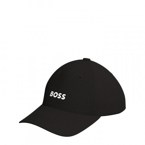 Front - Boss Unisex Adult Seth Embroidered Logo Baseball Cap