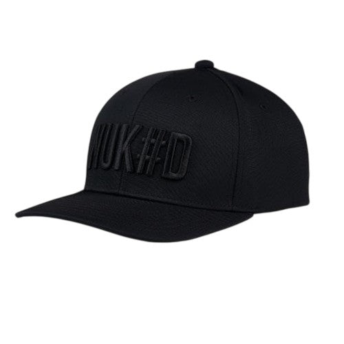 Front - Callaway Mens Nuked Logo Cotton Logo Baseball Cap