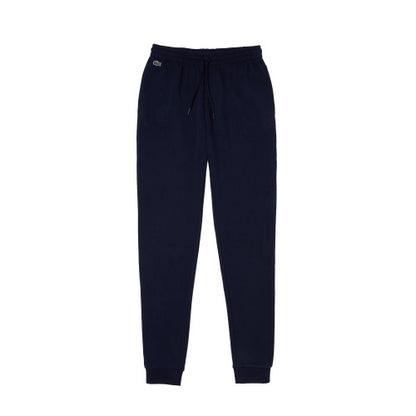 Front - Lacoste Womens/Ladies Fleece Lightweight Jogging Bottoms