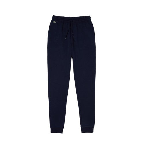 Front - Lacoste Womens/Ladies Fleece Lightweight Jogging Bottoms