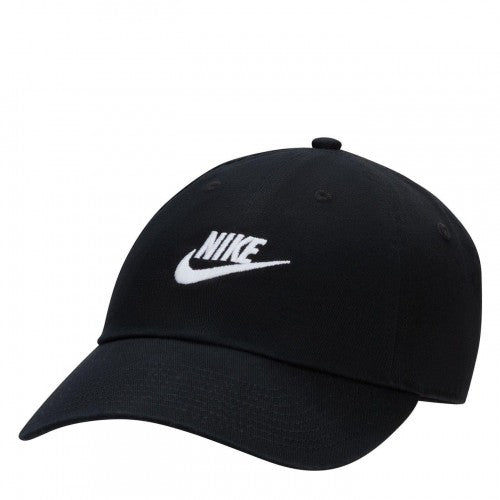 Front - Nike Club Wordmark Embroidered Logo Dad Hat