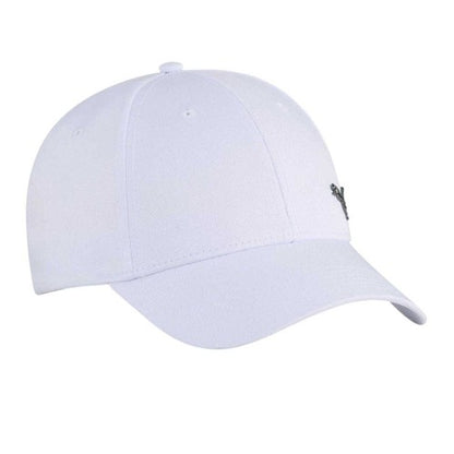 Front - Puma Mens Essential Metal Logo Baseball Cap