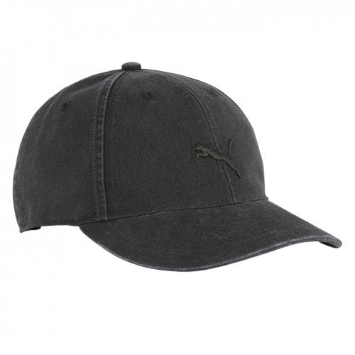 Front - Puma Unisex Adult Premium Essential Classic Logo Baseball Cap