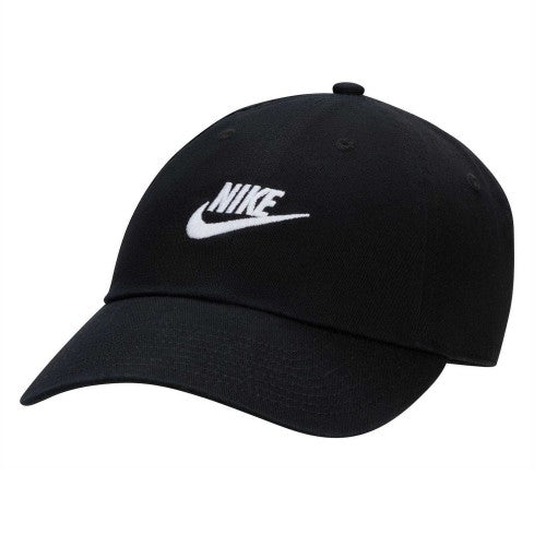 Front - Nike Club Embroidered Logo Baseball Cap