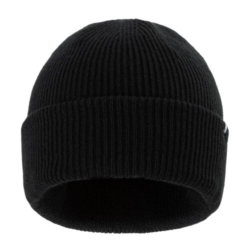 Front - Nevica Mens Meribel Logo Ribbed Beanie