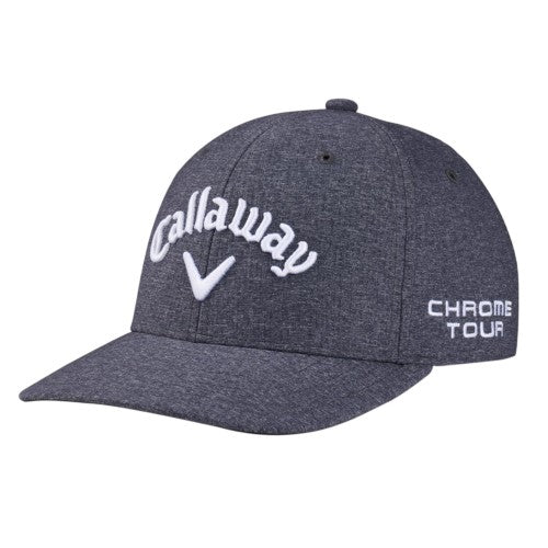 Front - Callaway Mens Wordmark Curved Peak Cap