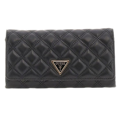 Front - Guess Giully Quilted Clutch Bag