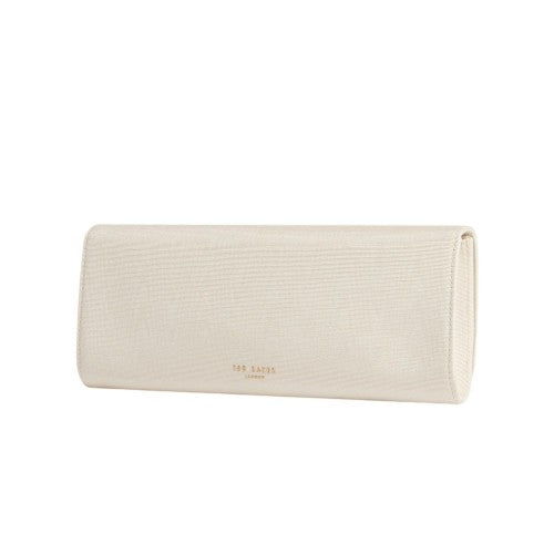 Front - Ted Baker Logo Clutch Bag
