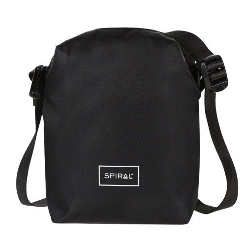 Front - Spiral Rectangle Crossbody Bag