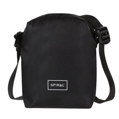 Front - Spiral Rectangle Crossbody Bag
