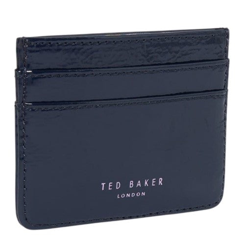 Front - Ted Baker Crink Logo Card Holder
