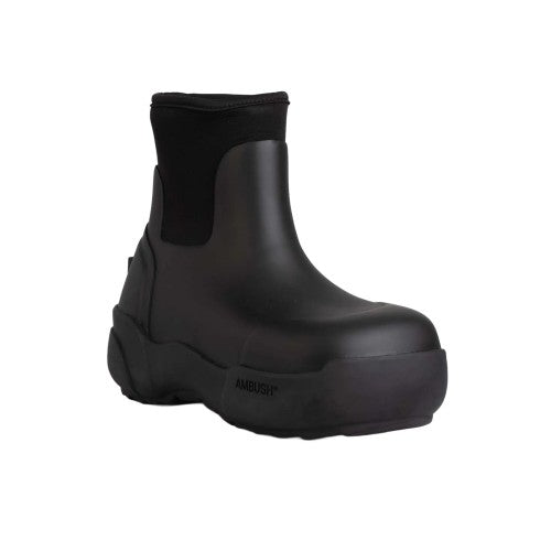 Front - Ambush Womens/Ladies Rubber Ankle Boots