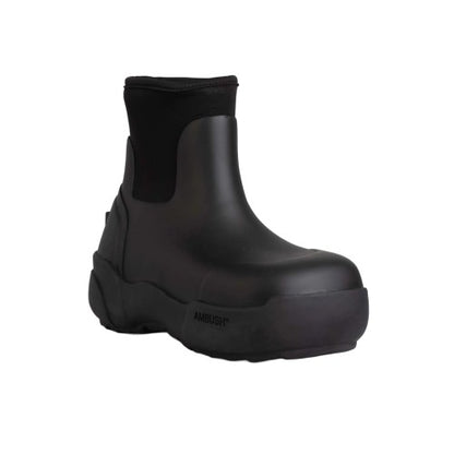 Front - Ambush Womens/Ladies Rubber Ankle Boots