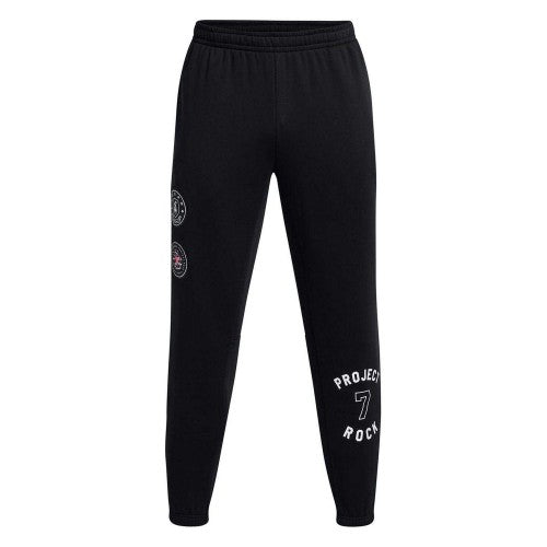 Front - Under Armour Mens Project Rock Joggers