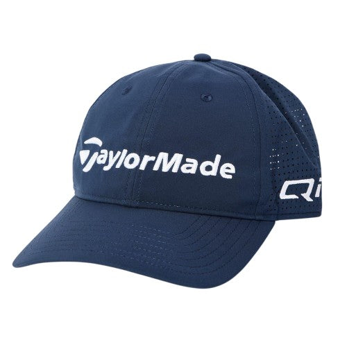 Front - TaylorMade Mens Wordmark Polyester Dad Hat