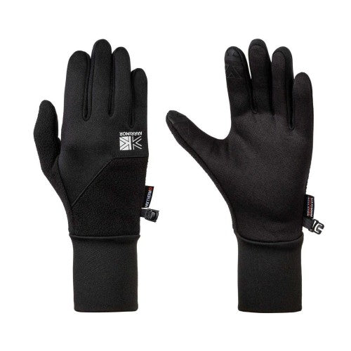 Front - Karrimor Womens/Ladies Running Gloves