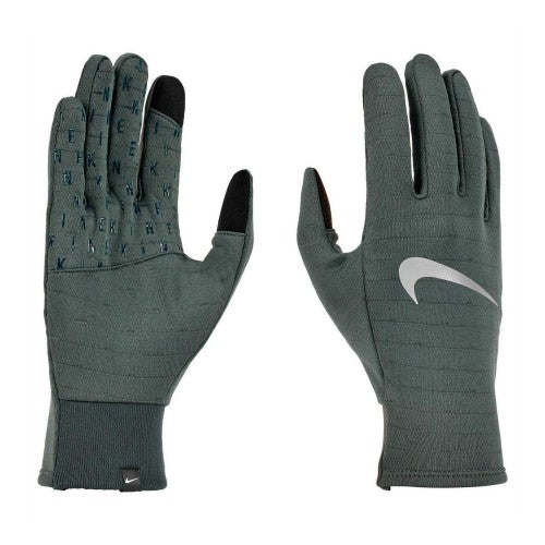 Front - Nike Unisex Adult Thermafit Running Gloves