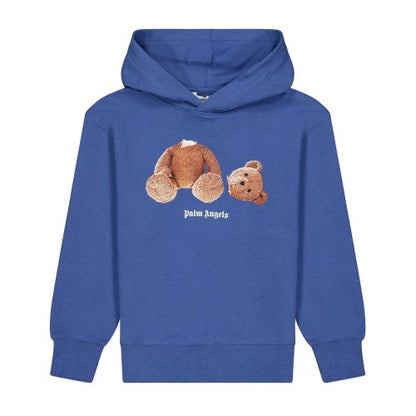 Front - Palm Angels Childrens/Kids Cotton Hoodie