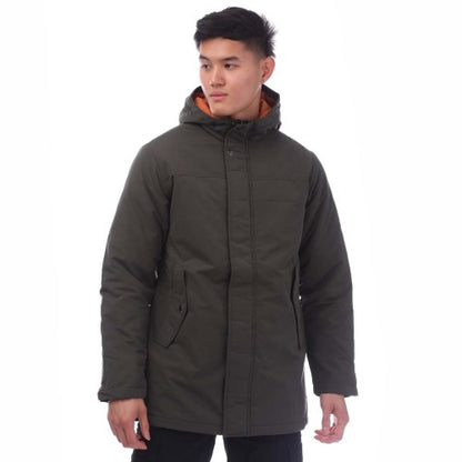 Front - Jack And Jones Mens Fen Parka
