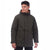 Front - Jack And Jones Mens Fen Parka