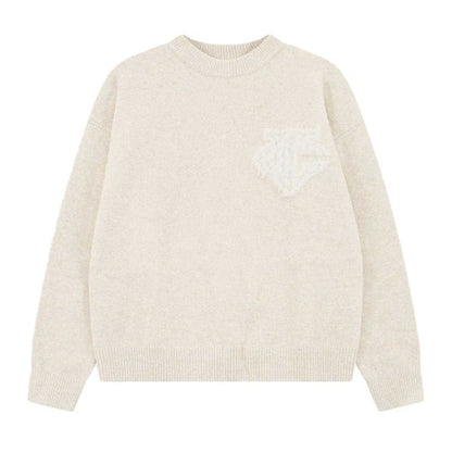Front - Couture Mens Fluffy Pullover