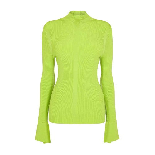 Front - Boss Womens/Ladies Frescia Viscose Fitted Long-Sleeved Sweater Top
