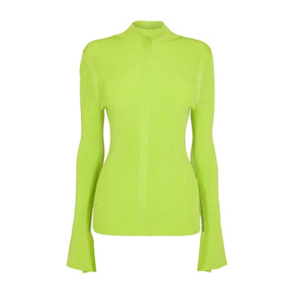 Front - Boss Womens/Ladies Frescia Viscose Fitted Long-Sleeved Sweater Top