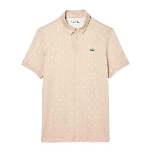 Front - Lacoste Mens UV Protection Regular Polo Shirt