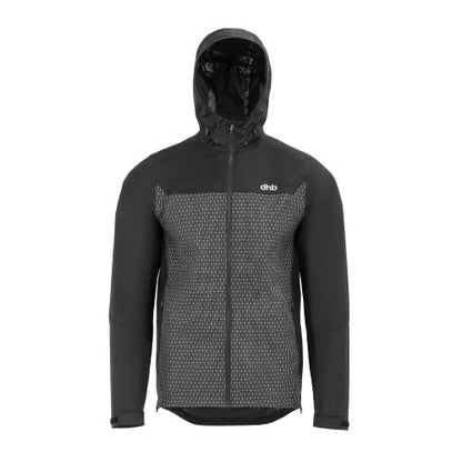Front - dhb Mens Waterproof Cycling Jacket