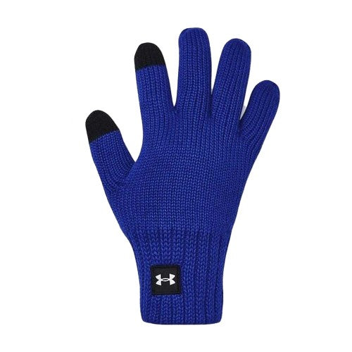 Front - Under Armour Mens Touch Screen Wool Logo Gloves