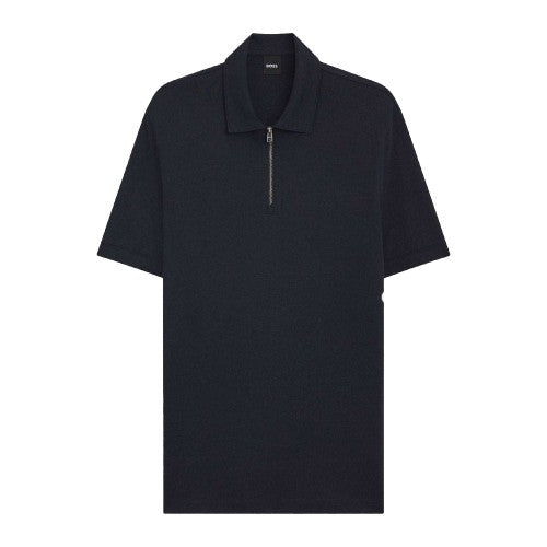 Front - Boss Mens Paras 57 Polo Shirt